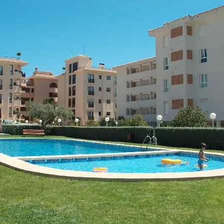 Lys Og Trivelig Sentralt I Albir 아파트