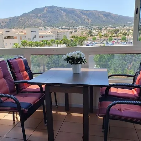 Lys Og Trivelig Sentralt I Albir 아파트 *